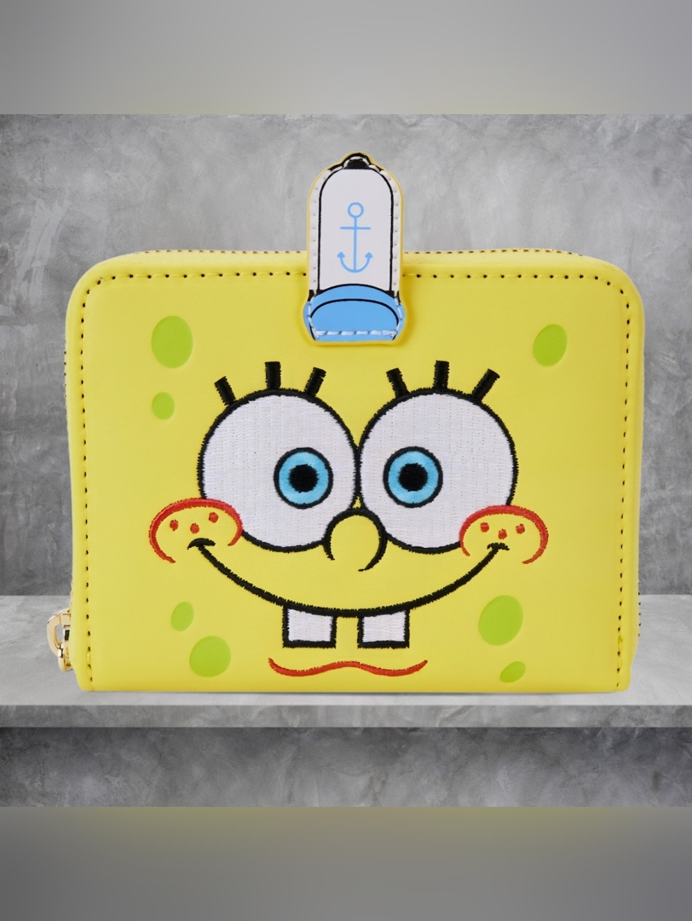 Loungefly SpongeBob SquarePants 25th Anniversary Wallet 🧽